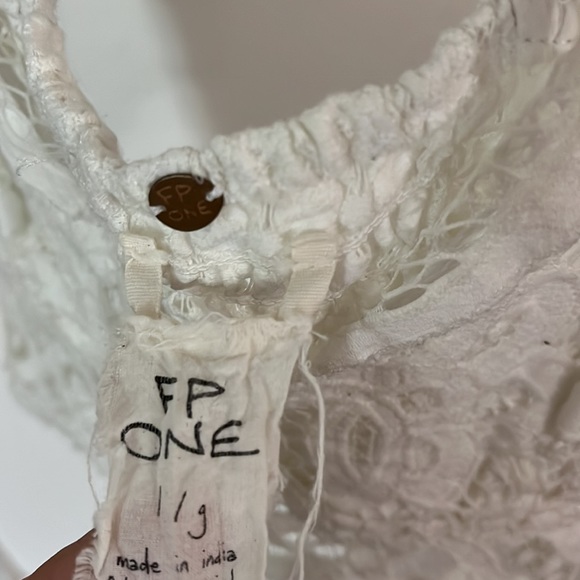 Free people lace top - Picture 2 of 3